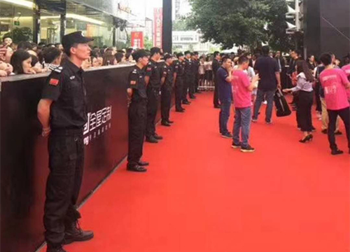 某活动安保服务91亚色视频APP